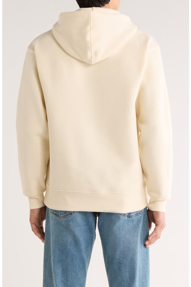 Fleece Hoodie, Alternate, color, IVORY CREAM