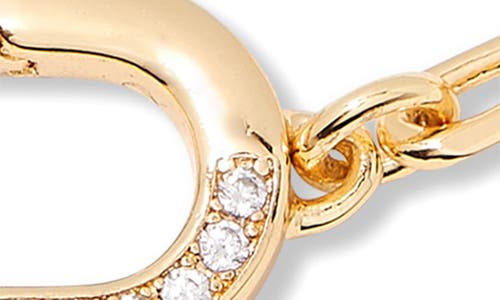 Brook & York Brook And York Petra Paperclip Link Bracelet In Gold
