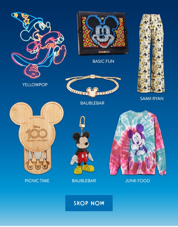 Nordstrom's Exclusive Mickey & Friends Pop-Up Is Full of Home & Kitchen  Decor Every Disney Lover Needs