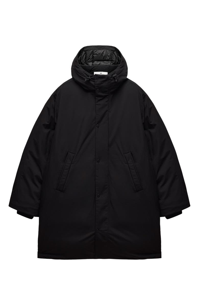 Reigning Champ Sideline Tech Nylon Down Parka, Alternate, color, 