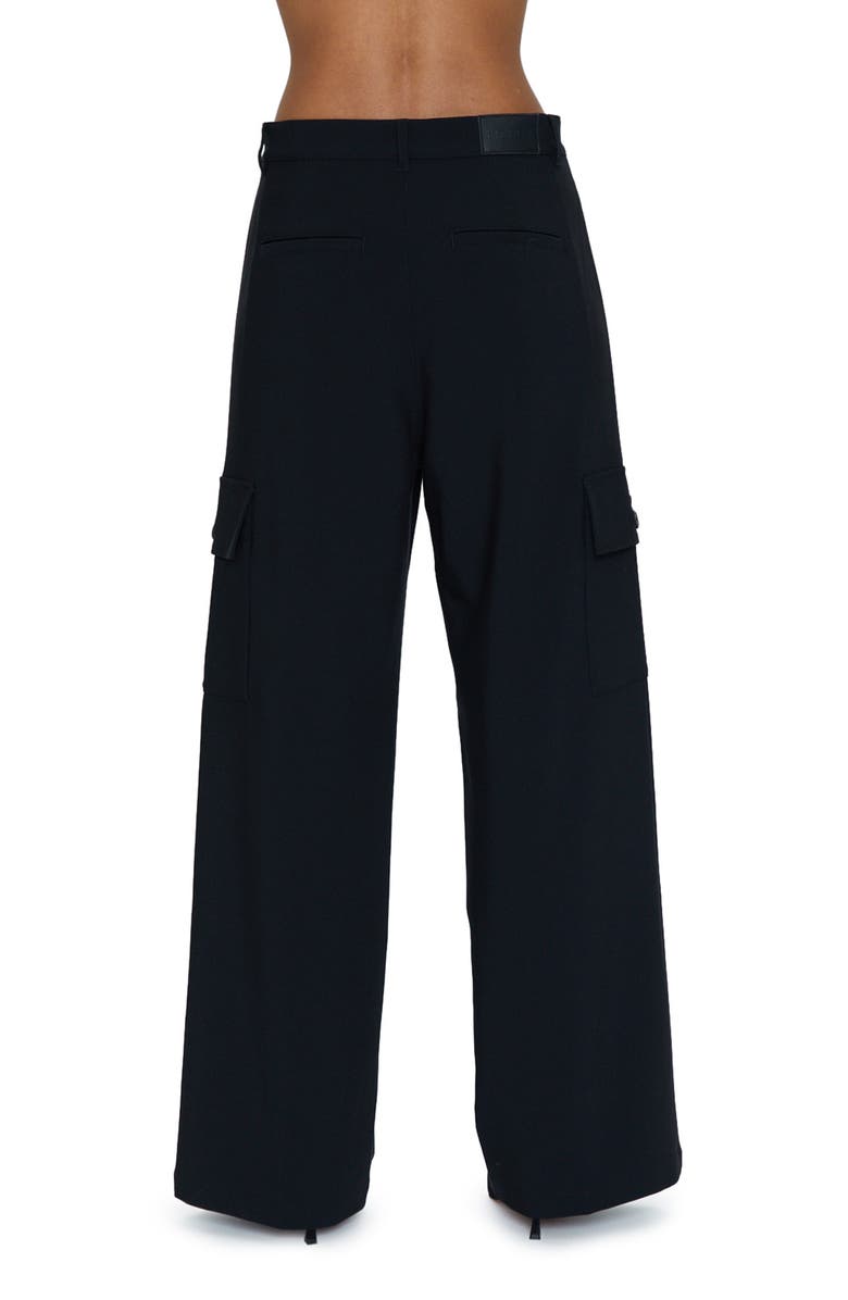 Pistola Brynn High Waist Wide Leg Pants, Alternate, color, 