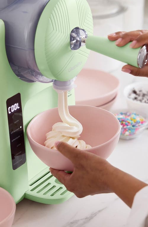 Greenpan Frost Ice Cream & Frozen Drink Maker In Green