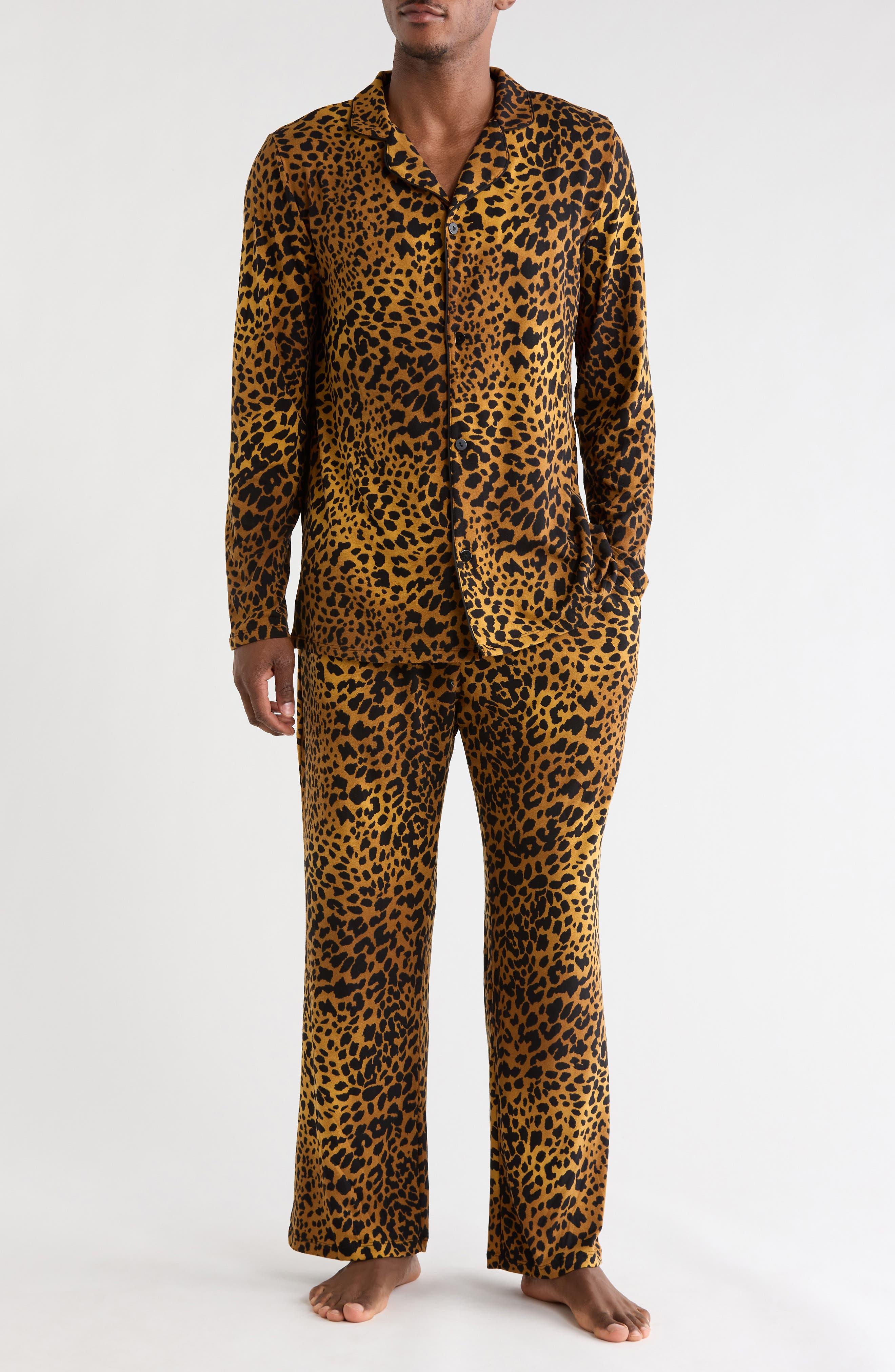 ENZOS INACTIVE WEAR Snoozer Pajamas