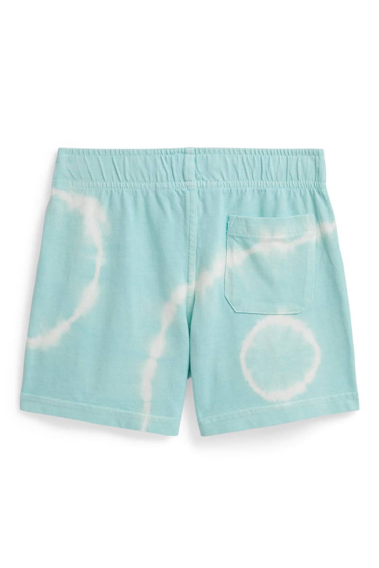Kids' Cotton Jersey Sweat Shorts, Alternate, color, PARAKEET