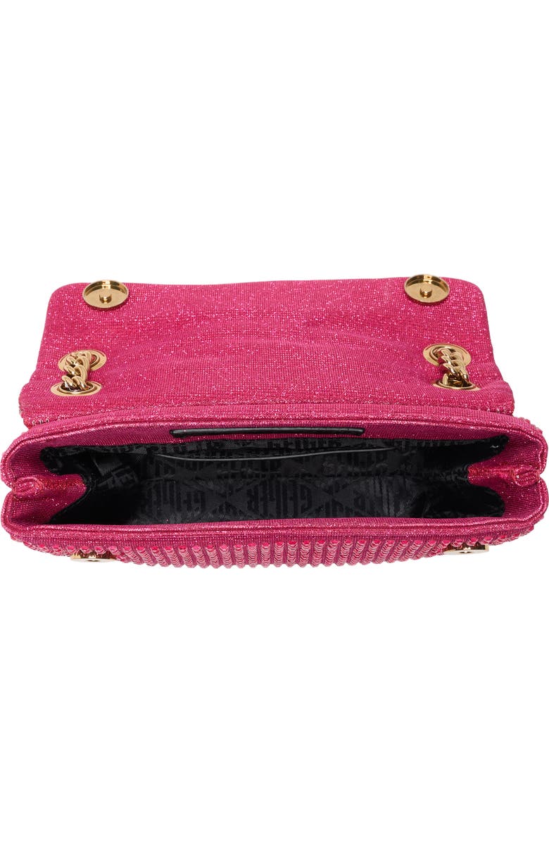 Kurt Geiger London Mini Brixton Shoulder Bag, Alternate, color, Fuchsia