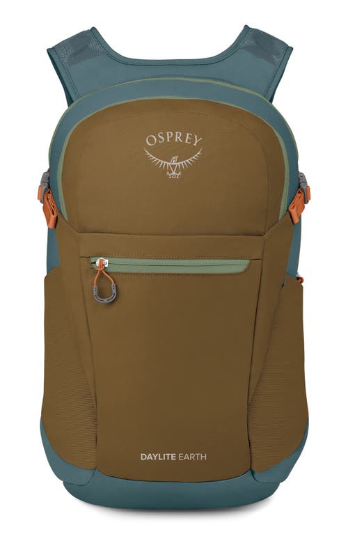 Osprey Daylite® Earth Plus Backpack In Histosol Brown/cascade Blue