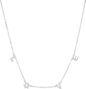 MARLYN SCHIFF Star of David Love Necklace