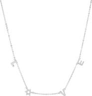 MARLYN SCHIFF Star of David Love Necklace