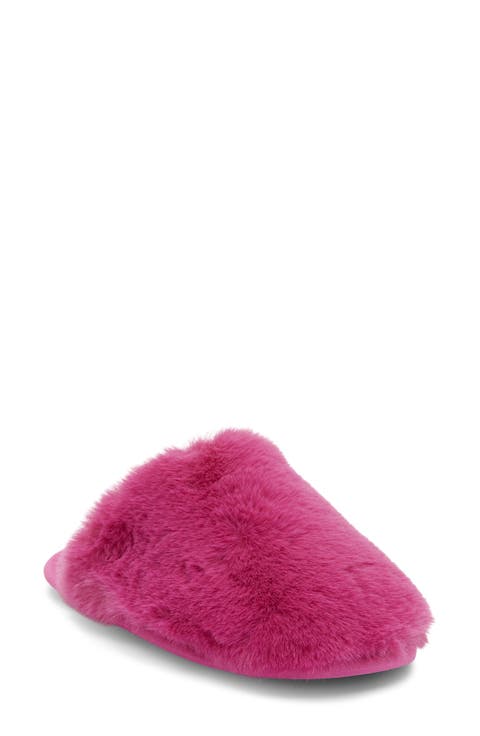 Marta Faux Fur Slipper (Women)