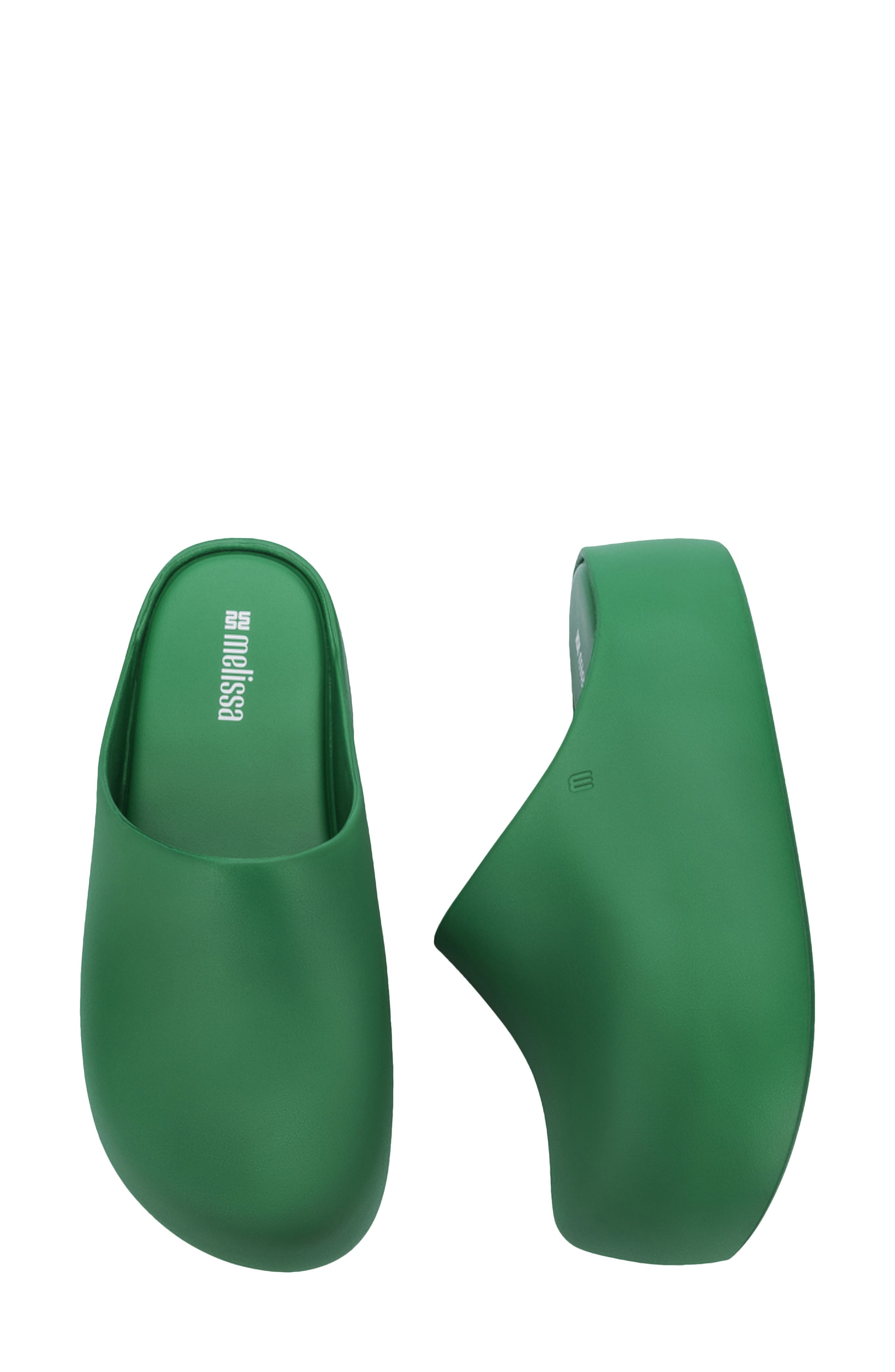 Free Up Platform Clog, Alternate, color, GREEN