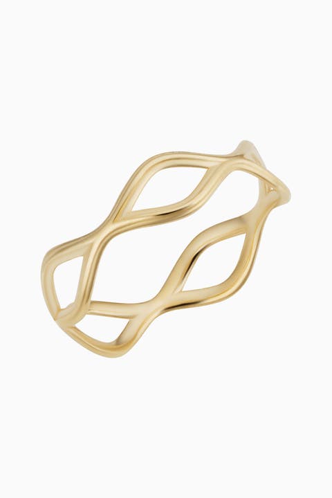 14K Gold Forever Yours Stack Ring
