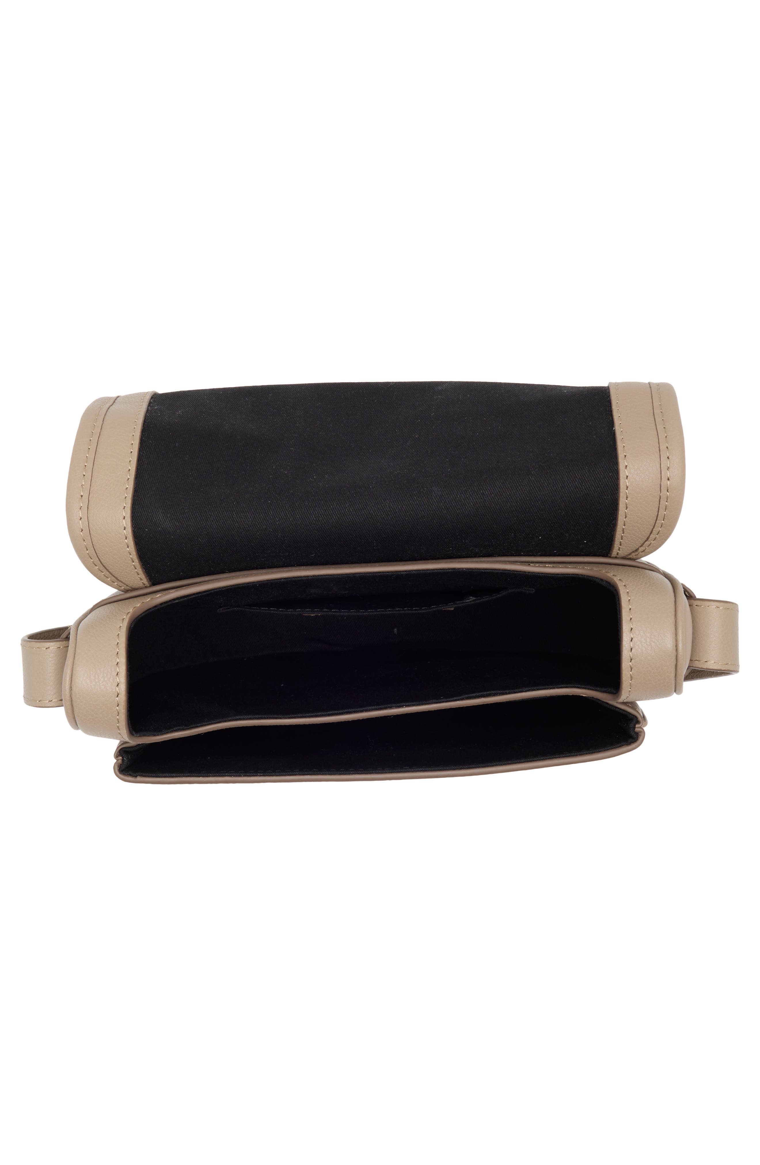 See by Chloé Mara Leather Saddle Bag, Alternate, color, 