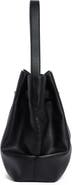 JW PEI Clara Lock Accent Faux Leather Bucket Shoulder Bag