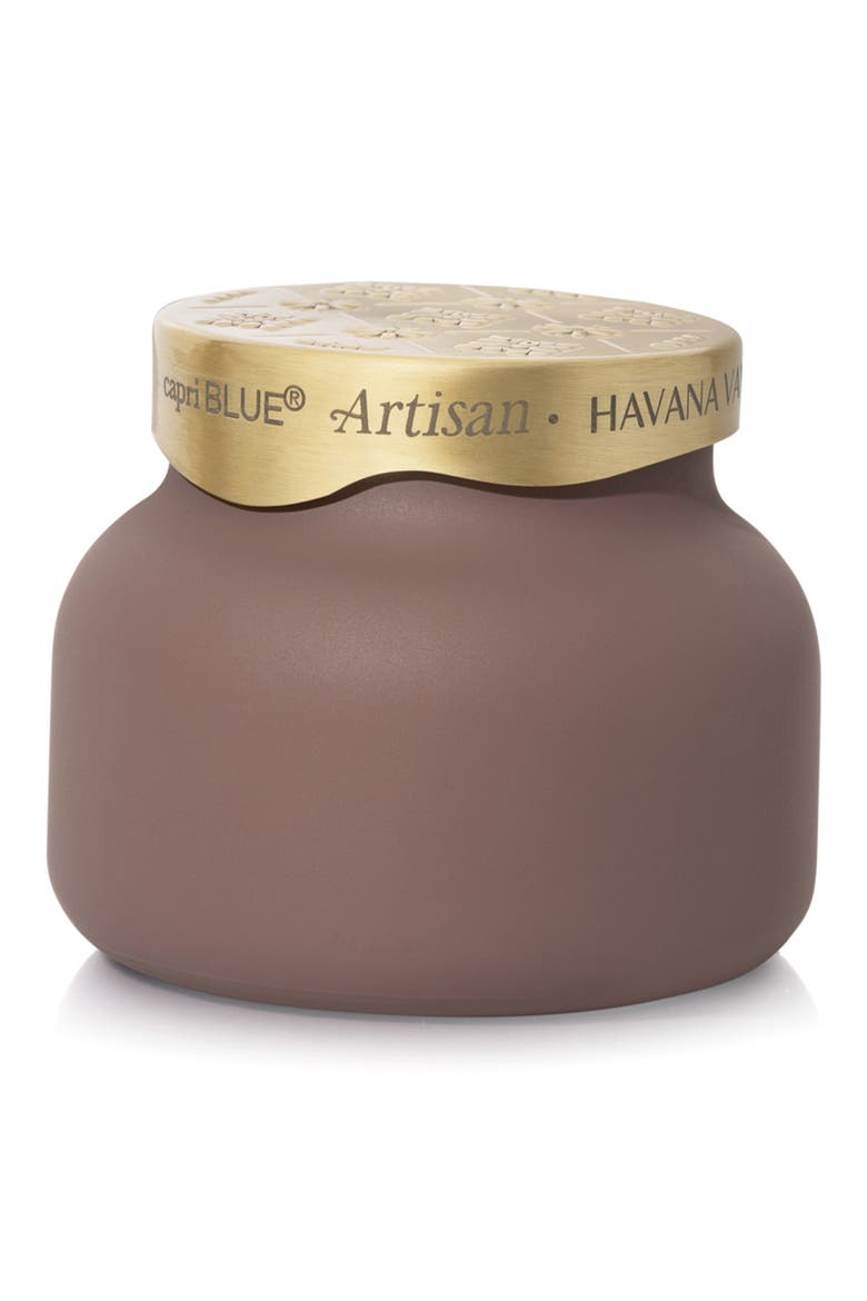 Terrazza Velluto Petite Candle, Main, color, MAUVE