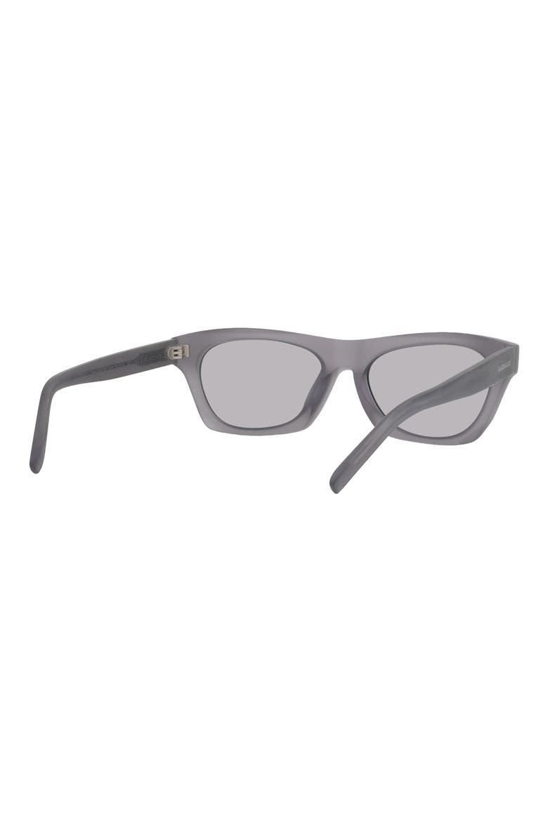 Day 55mm Square Sunglasses, Alternate, color, GREY / SMOKE MIRROR