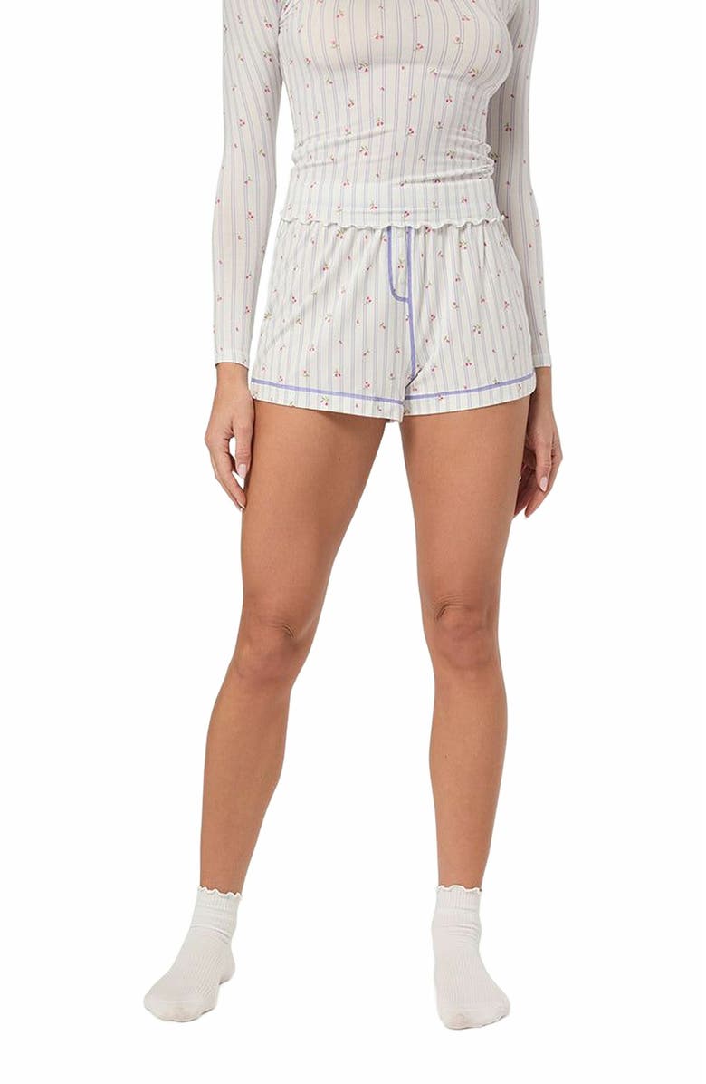 WeWoreWhat Relaxed Boxer, Alternate, color,