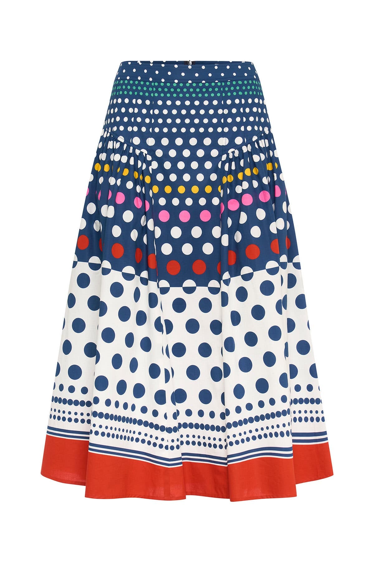 selected Blue Multicolour