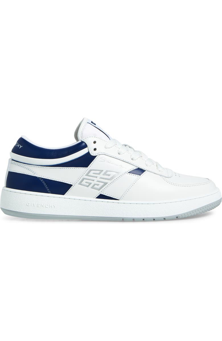 Givenchy G Move Low Top Sneaker, Alternate, color, White/ Navy