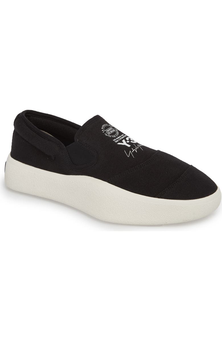 Y-3 Tangutsu Slip-On Sneaker, Main, color,