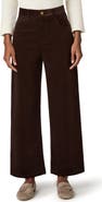 PAIGE Arellia High Waist Corduroy Ankle Barrel Pants