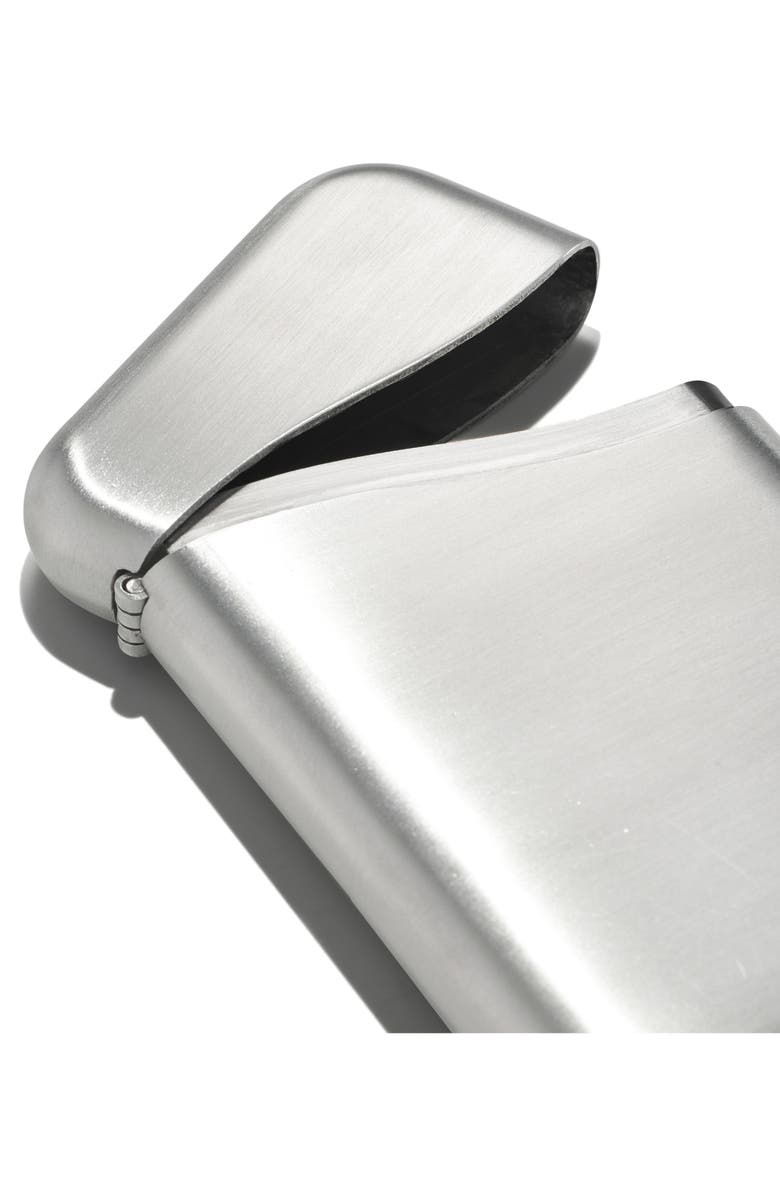 CRAIGHILL Summit Card Case, Alternate, color, Stainless Steel