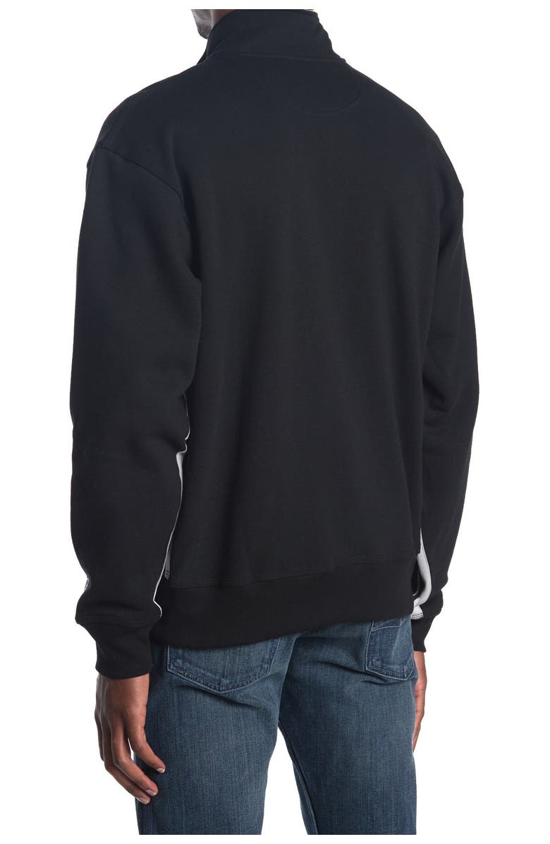 Champion Powerblend Funnel Neck Jacket, Alternate, color,