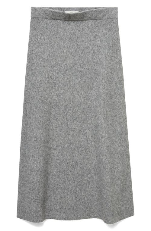 Shop Mango Maxi Sweater Skirt
