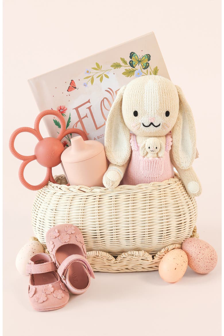 Little Briar the Bunny Stuffed Animal, Alternate, color, PINK