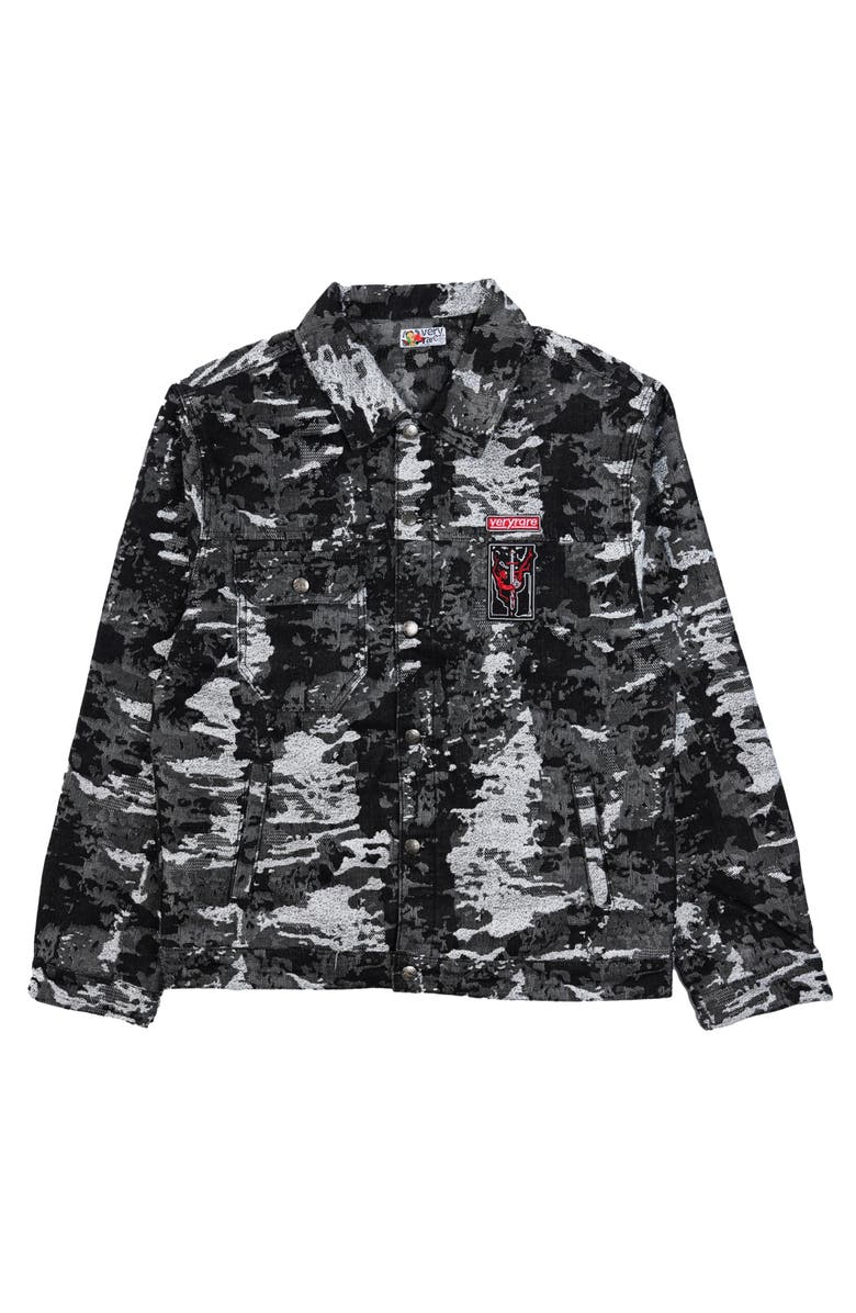 VERYRARE Devil Slayer Trucker, Main, color, Black
