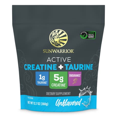 Active Creatine + Taurine Powder, 360g