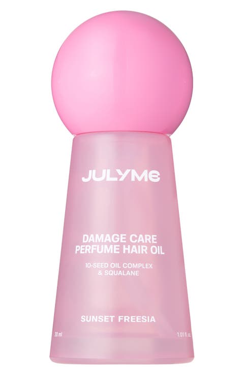 Sunset Freesia Damage Care Perfume Hair Oil