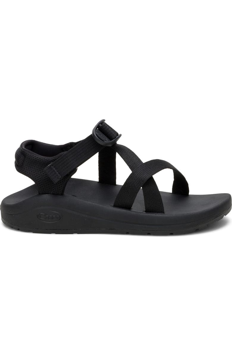 Chaco CushZ Sandal, Alternate, color, Black