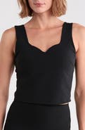 YOGALICIOUS Cloud Skin Aura Lia Crop Tank