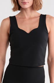 YOGALICIOUS Cloud Skin Aura Lia Crop Tank