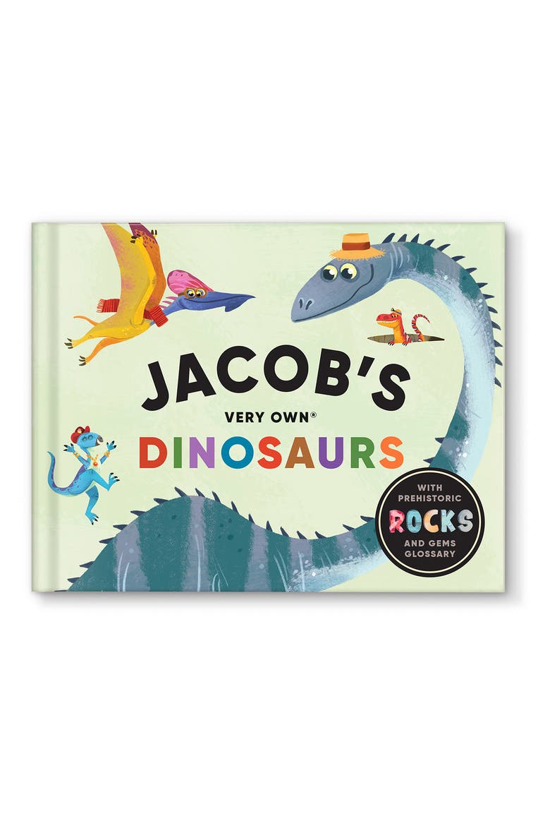 'My Very Own Dinosaur' Personalized Book, Main, color, MULTI
