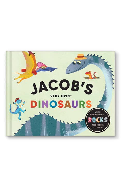 'My Very Own Dinosaur' Personalized Book