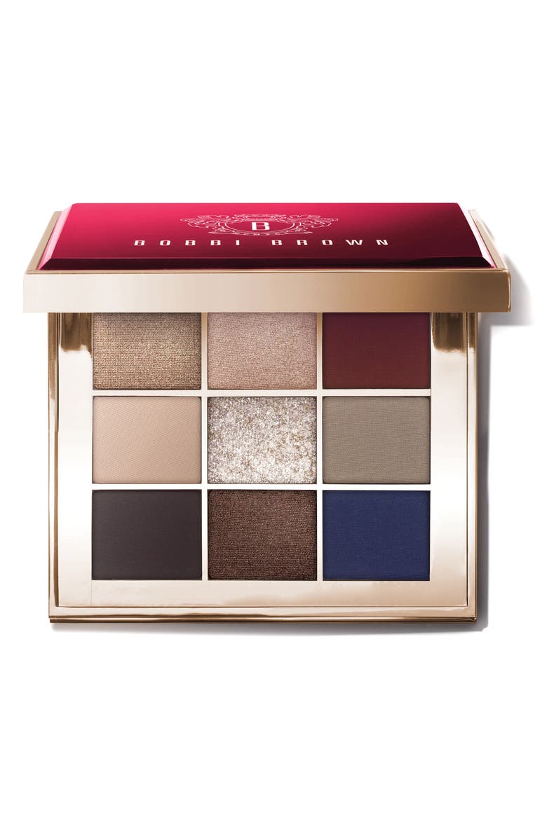 Bobbi Brown Caviar & Rubies Eyeshadow Palette, Main, color, 