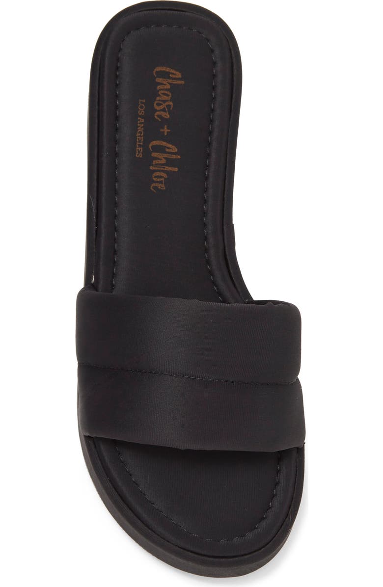 CHASE AND CHLOE Flex Platform Sandal, Alternate, color,