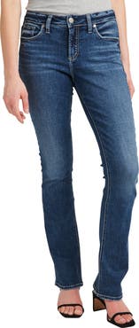 Silver Jeans Co. Elyse Slim Bootcut Jeans