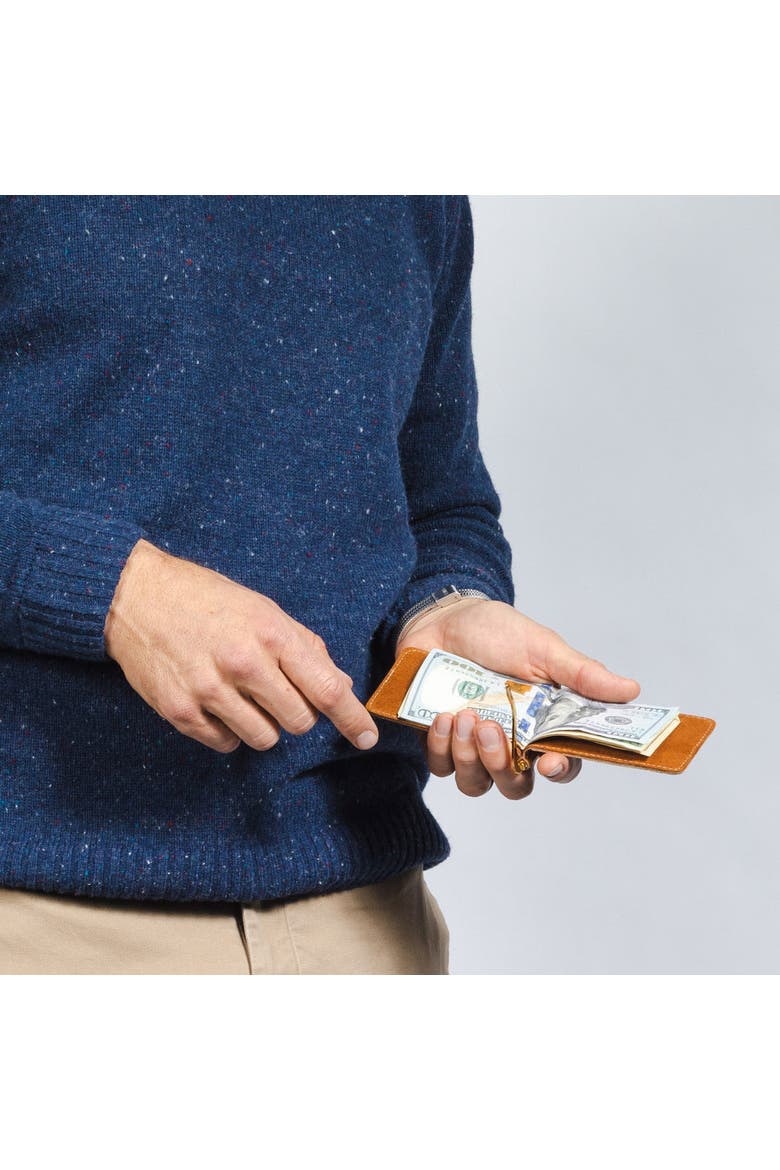Money Clip Wallet, Alternate, color, Natural
