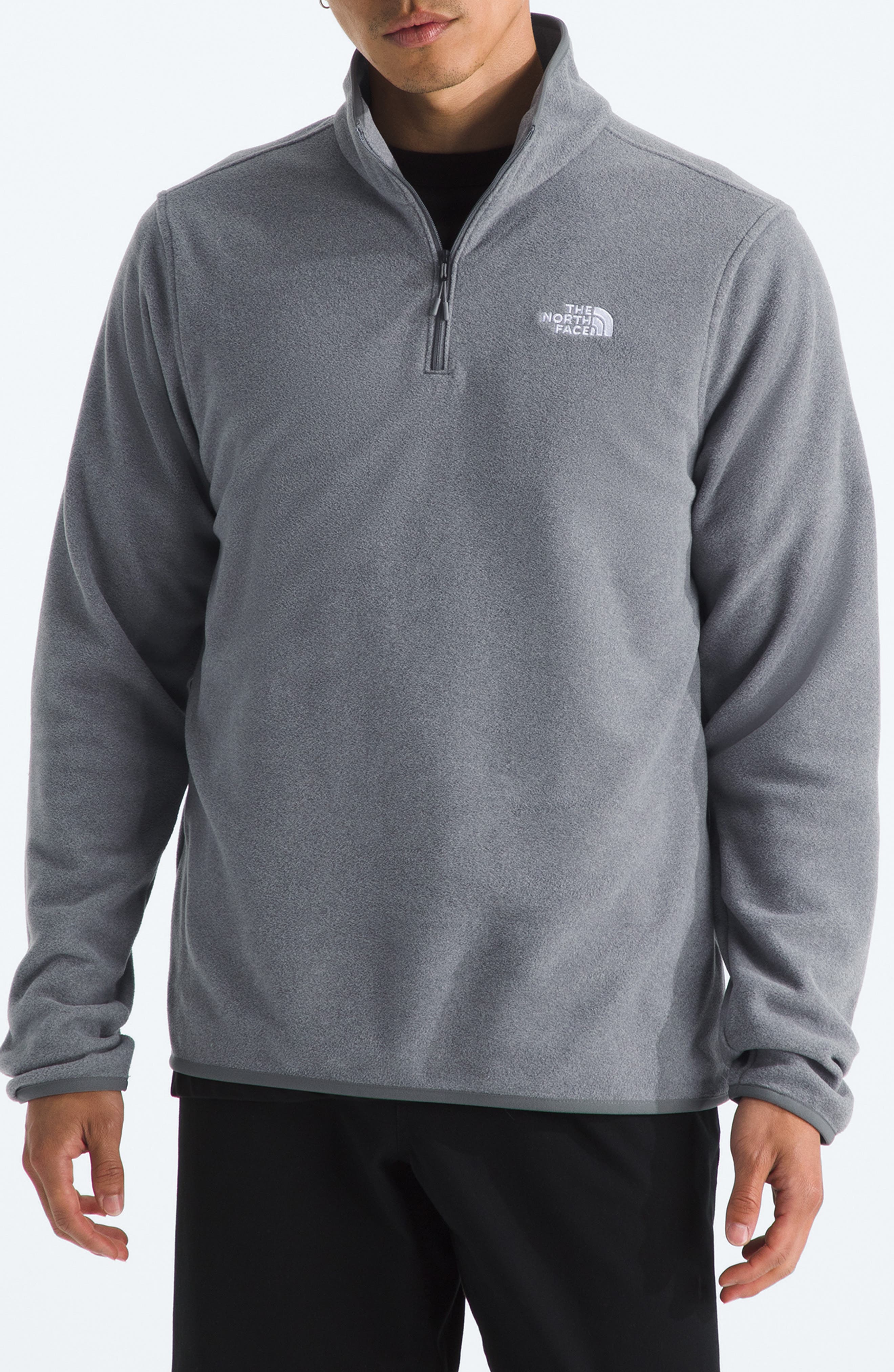 selected TNF MID GREY HEATHER