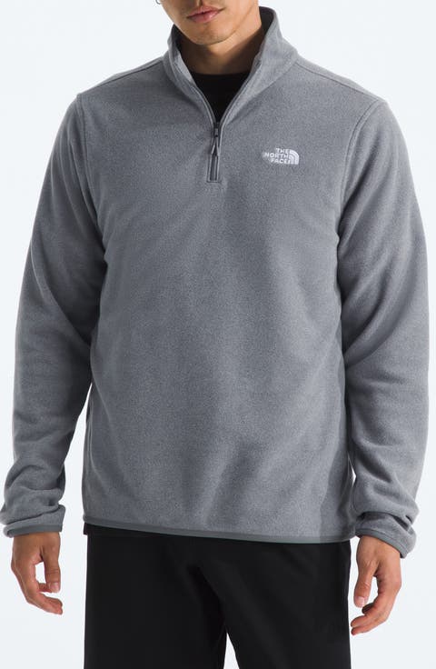 Glacier Fleece Quarter Zip Pullover
