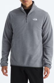 The North Face Glacier Fleece Quarter Zip Pullover