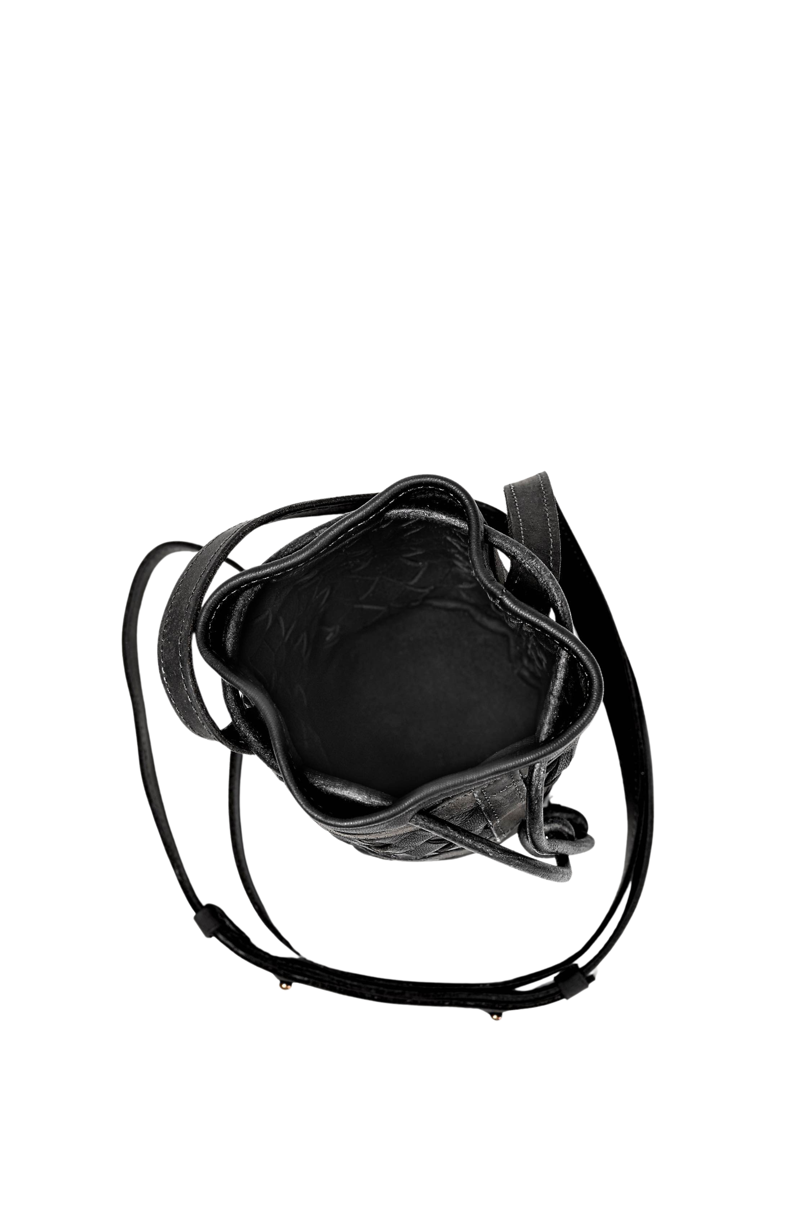 Deux Mains Mini Essential Bucket Bag, Alternate, color, 