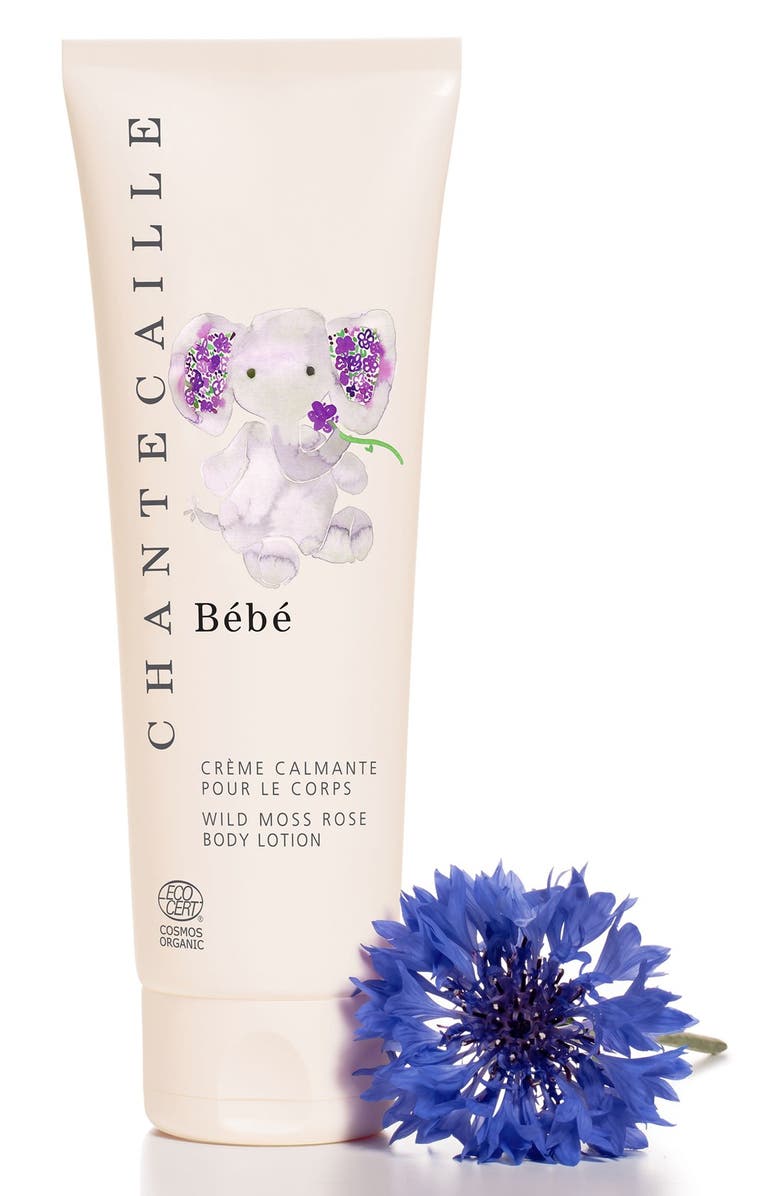 Chantecaille Bébé Wild Moss Rose Body Lotion, Alternate, color, 
