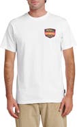 Quiksilver HI Shield Cotton Graphic T-Shirt