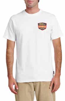 Quiksilver HI Shield Cotton Graphic T-Shirt