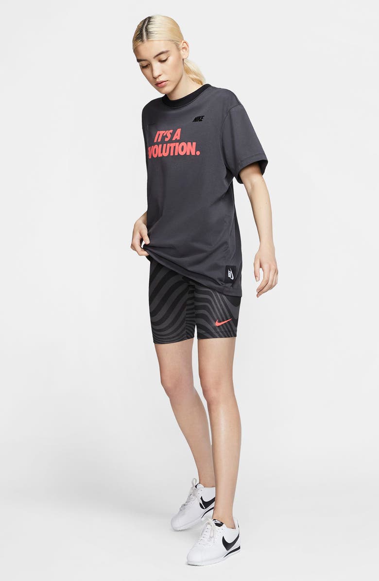 Nike Legasee Air Max Jersey Bike Shorts, Alternate, color,