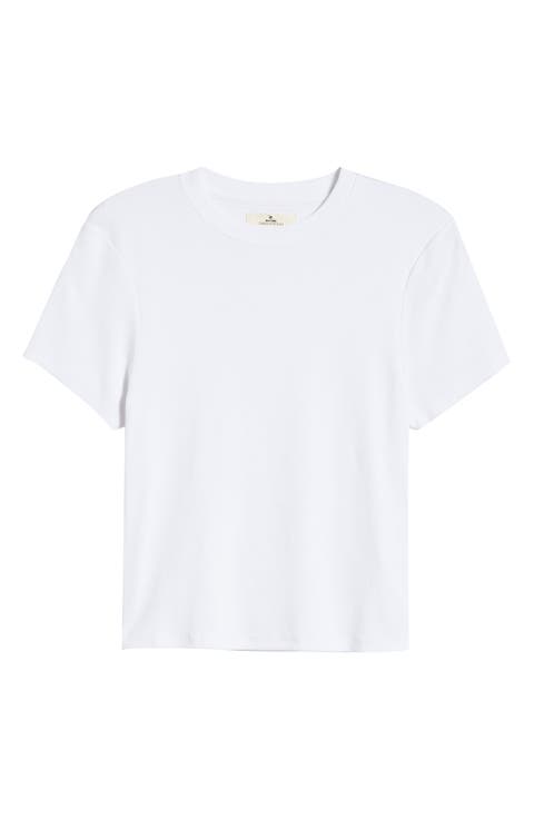 Classic Fitted Stretch Cotton T-Shirt