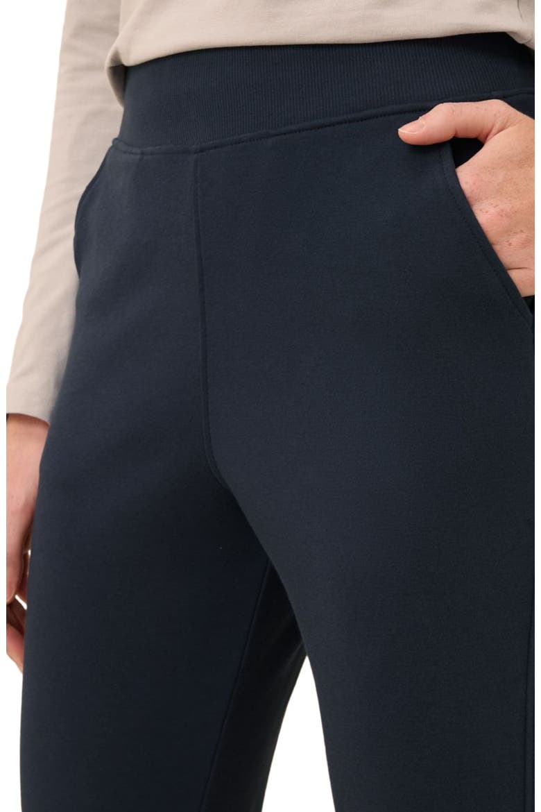 Everyday Organic Cotton Airplane Joggers, Alternate, color, Midnight Blue